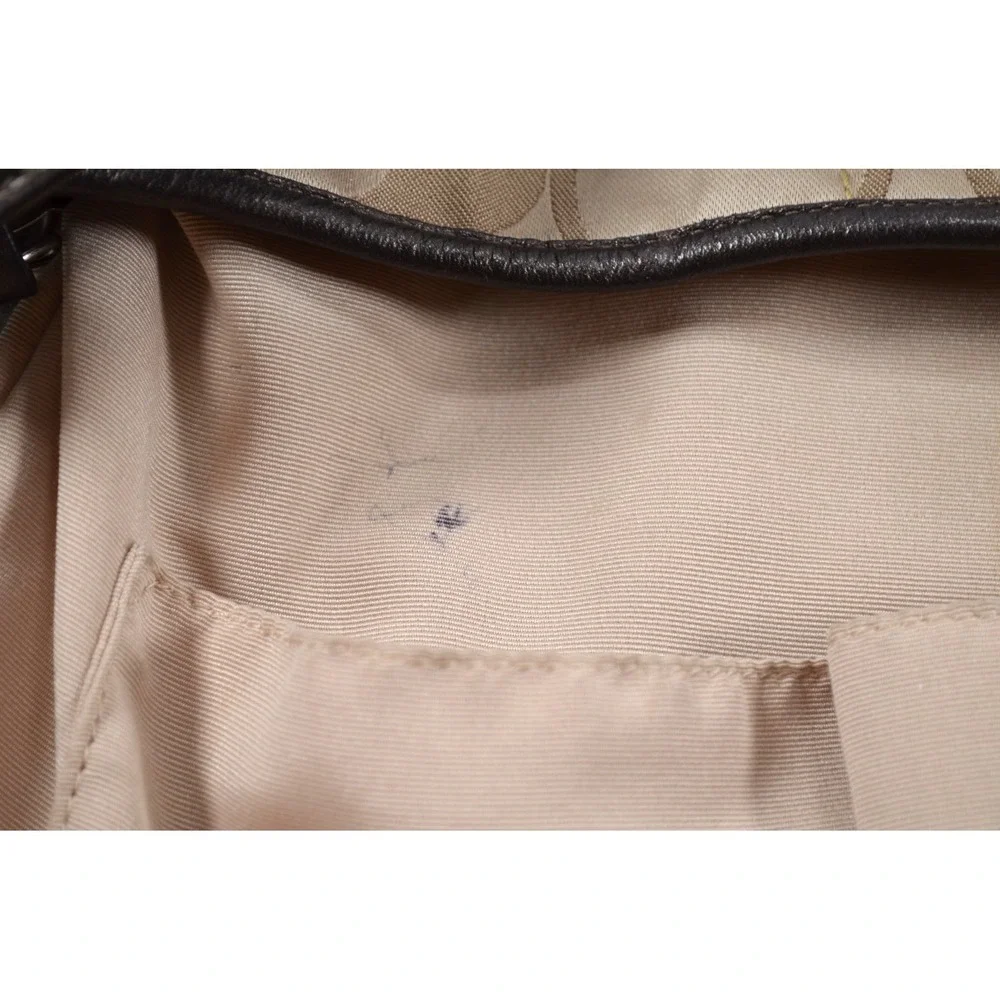 Coach‎ Signature Metallic Shoulder Bag Crossbody M1221-F19730 Crossbody Strap